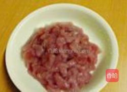 茄子炒肉丝的做法图解2