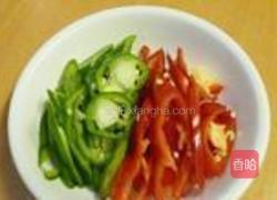 茄子炒肉丝的做法图解4