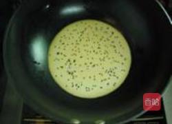 玉米芝麻蛋饼的做法图解6