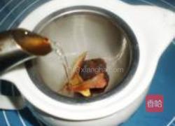 胖大海甘草茶的做法图解4