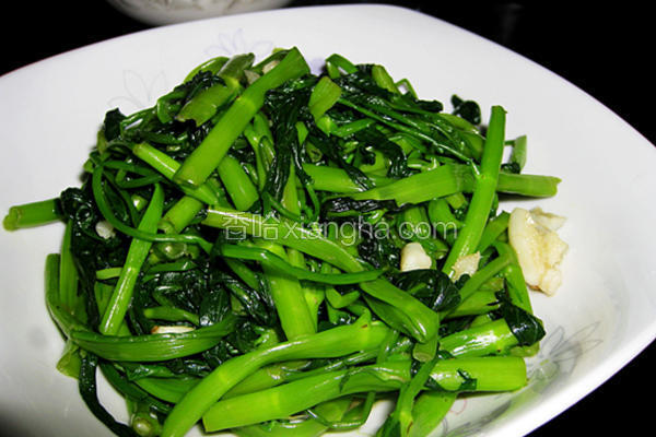 蒜香空心菜