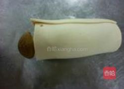 百页火腿卷的做法图解3