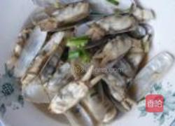 葱香蛏子的做法图解6