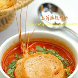 泰酱酸辣虾汤的做法[图]