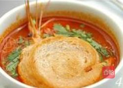 泰酱酸辣虾汤的做法图解4