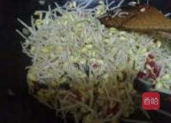 豉油豆芽饭的做法图解3