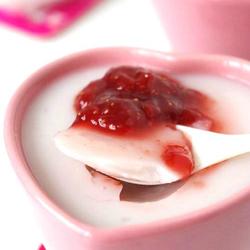 草莓豆腐的做法[图]