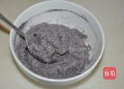 紫米粥的做法图解2
