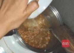 虾酱面的做法图解4