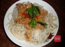 虾酱面的做法图解9