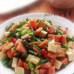炒三丁的做法[图]