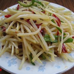 麻辣土豆丝的做法[图]