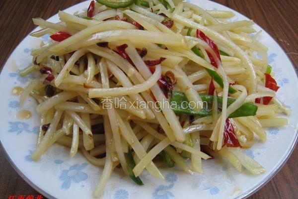 麻辣土豆丝