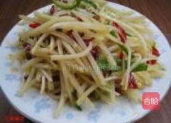 麻辣土豆丝的做法图解4