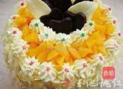 黄桃奶油蛋糕的做法图解11