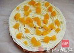 黄桃奶油蛋糕的做法图解5