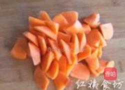 百合瘦肉汤的做法图解3