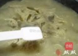 酸菜鸭肉面的做法图解6