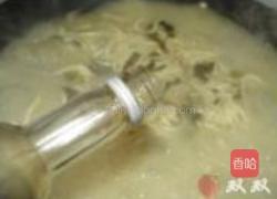 酸菜鸭肉面的做法图解7