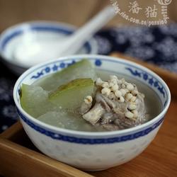 薏米冬瓜排骨汤的做法[图]