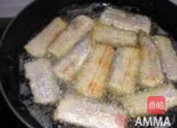 糖醋带鱼的做法图解3