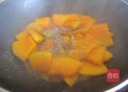 孜然南瓜的做法图解4
