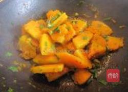 孜然南瓜的做法图解5