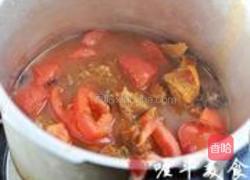 西红柿牛腩面的做法图解8