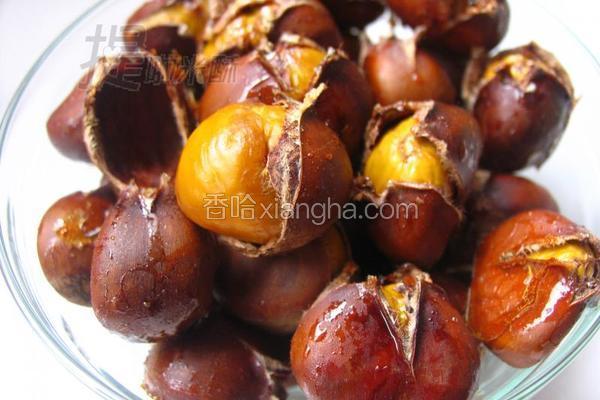 蜂蜜烤栗子