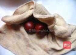 蜂蜜烤栗子的做法图解1