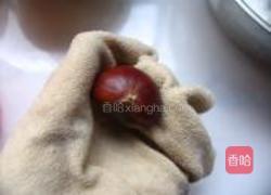 蜂蜜烤栗子的做法图解2