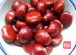 蜂蜜烤栗子的做法图解3