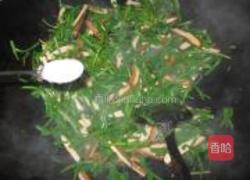 韭菜炒豆干的做法图解5