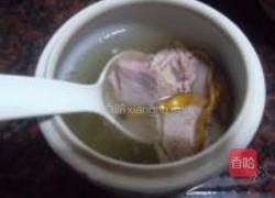石斛炖瘦肉汤的做法图解4