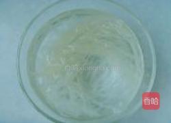 木瓜椰奶冻的做法图解2