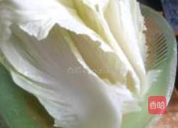 剁椒大白菜的做法图解1