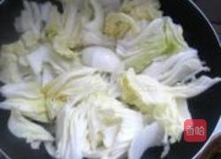剁椒大白菜的做法图解4