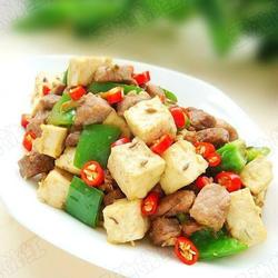 家常孜然三丁的做法[图]