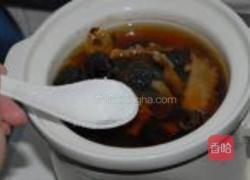 当归红枣乌鸡汤的做法图解7