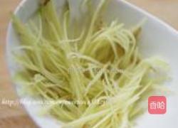 烫干丝的做法图解1