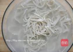 烫干丝的做法图解3