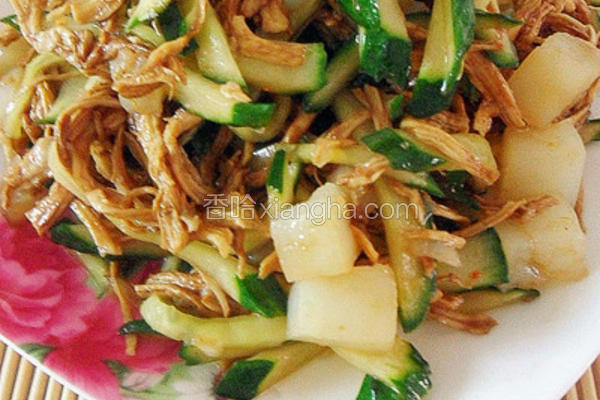 鸡丝凉粉