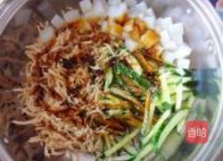 鸡丝凉粉的做法图解5