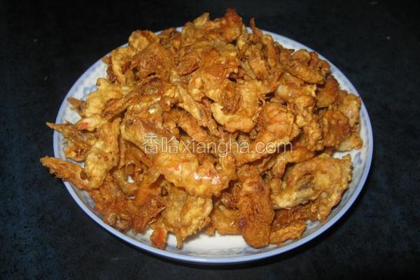 香酥蛎虾