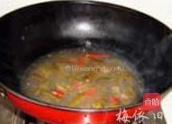 泡椒猪蹄的做法图解4