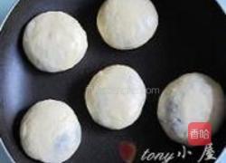 平底锅面饼面包的做法图解15