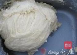 平底锅面饼面包的做法图解2