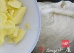 平底锅面饼面包的做法图解4