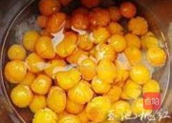 糖渍金桔的做法图解5