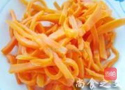 蔬豆卷的做法图解3